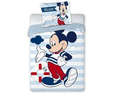 Faro Patalynė niemowlęca Myszka MICKEY MIKI 100x135