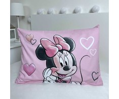 Jerry Fabrics VAIKŲ PATALYS 100x135 MEDVILNĖ DISNEY MINI MINNIE MOUSE