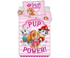 Jerry Fabrics Vaikiškas patalynės komplektas Paw Patrol 100x135, 2 dalių