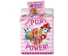 Faro Vaikiškas patalynės komplektas Paw Patrol 100x135, 2 dalių
