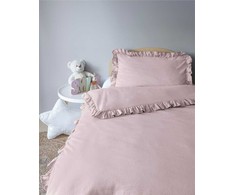 Detexpol VAIKŲ PATALYS SU RIFFLE 100x135 COTTON Rožinis Rožinis BOHO RIFFLE