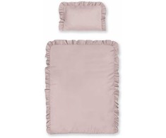 Detexpol VAIKŲ PATALYS SU RIFFLE 100x135 COTTON Rožinis Rožinis BOHO RIFFLE