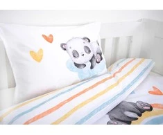 Herding ‘Panda‘ Patalynės komplektas vaikams