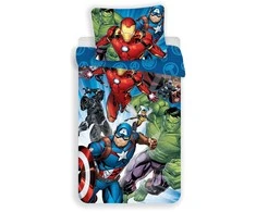 Patalynė bawełniana 140x200 Avengers 8636 poszewka 70x90