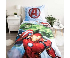 Patalynė bawełniana 140x200 Avengers Heroes Kapitan Ameryka poszewka 70x90