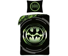 MCU Patalynė bawełniana 140x200 Batman dziecięca su poszewką 70x90 Kids 09