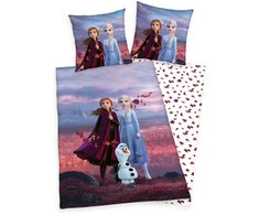 Herding Frozen 2 ‘Ledo šalis 2‘ Patalynės komplektas vaikams