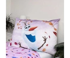 Jerry Fabrics Patalynė 140x200 Frozen Frozen rožinė pagalvės užvalkalas 70x90