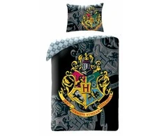 MCU Patalynė bawełniana 140x200 Harry Potter dziecięca su poszewką 70x90 Kids 09