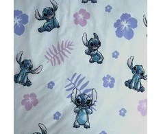Jerry Fabrics VAIKŲ PATALYS 140X200 LILO IR SIŪSTIS JAUNIMO MEDVILNĖ 70X90 DISNEY