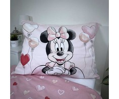 Patalynė bawełniana 140x200 Minnie Balloon 02 poszewka 70x90