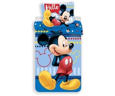 Patalynė bawełniana 140x200 Myszka Miki 2703 Mickey Mouse poszewka 70x90
