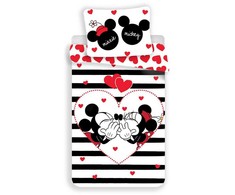 Disney Minnie patalynės užvalkalas 140–200 cm, 70–90 cm