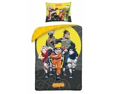 MCU Patalynė bawełniana 140x200 Naruto poszewka 70x90 3266BL Halantex