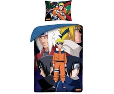 Patalynė bawełniana 140x200 Naruto poszewka 70x90 3260BL Halantex