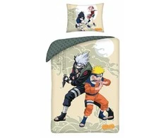 Patalynės komplektas MCU Patalynė bawełniana 140x200 Naruto poszewka 70x90 3267BL Halantex