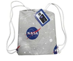 Patalynė bawełniana 140x200 Nasa kosmos 4268 kosmonauta poszewka 70x90 astronauta gwiazdozbiór planety gwiazdy młodzieżowa w woreczku