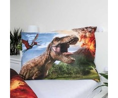 Patalynė bawełniana 140x200 Park Jurajski dinozaur wulkan 6762 Jurassic Park poszewka 70x90