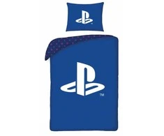 MCU Patalynė bawełniana 140x200 PlayStation dziecięca su poszewką 70x90 Kids 09
