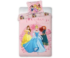 Faro Vaikiškas patalynės komplektas Princess 140x200, 2 dalių