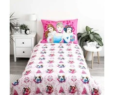 Jerry Fabrics Disney Princesės patalynė 140x200 cm, 2 vnt.