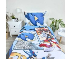 Patalynė bawełniana 140x200 Sonic mėlyna JF24