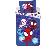 Jerry Fabrics VAIKŲ SPIDEY SPIDERMAN PATALĖS 140x200 MARVEL Žmogus-voras