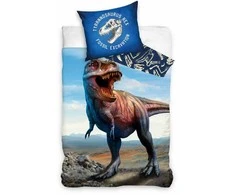 Patalynė bawełniana dvipusė tyranozaur PON-204