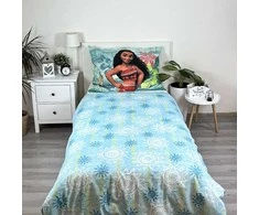 Patalynė bawełniana 140x200 Vaiana Skarb Oceanu Podrożniczka kolorowa poszewka 70x90 JF24