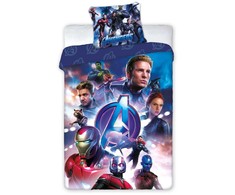 Faro Vaikiškas patalynės komplektas Avengers 160x200, 2 dalių