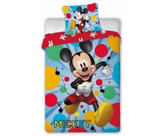 Faro Vaikiškas patalynės komplektas Mickey 160x200, 2 dalių
