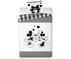 Faro Vaikiškas patalynės komplektas Mickey &amp; Friends 160x200, 2 dalių
