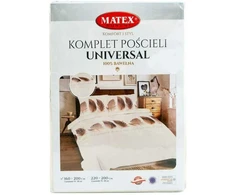 Multitex Patalynė bawełniana 160x200 Pióra smėlio sp. ruda Universal Matex
