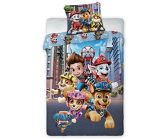 Faro PAW PATROL THE MOVIE vaikiška patalynė 160x200 LETENA