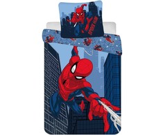 Jerry Fabrics Vaikiškos patalynės komplektas 160x200 cm - Spider-man