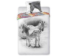 Faro Patalynė 160x200 WILD Zebra, arkliai