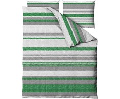 Medvilninės patalynės komplektas 220x200, minkšta ir švelni medvilnė, modernus dizainas, spalvinga patalynė, 3 dalių komplektas, kvėpuojanti patalynė, patalynė su užtrauktuku