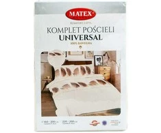 Multitex Patalynė bawełniana 220x200 Pióra smėlio sp. ruda Universal Matex