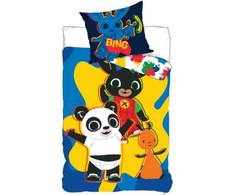 Setino Vaikiškas patalynės komplektas BING 90x140, 2 dalių