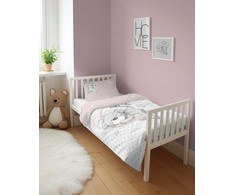Patalynės komplektas Detexpol Vaikiška patalynė 2 vnt 100x135cm 3944B BEAR rožinė BABY SHOWER