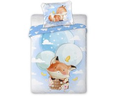 Faro Vaikiškas patalynės komplektas 100x135, 2 dalių