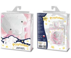 Patalynės komplektas Faro LOVOS PATALĖS 100x135 Elephant Cuddly 001