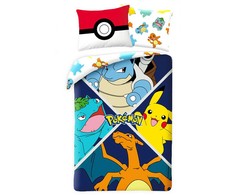 Patalynė dziecięca 140x200 Pokemon mikro 10 Halantex