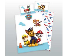 Herding Paw Patrol ‘Šunyčiai Patruliai‘ Flanelės patalynės komplektas vaikams