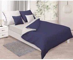 Patalynės komplektas Multitex Patalynė 160 x 200 3 vnt. Satininis dvipusis auksinis 7