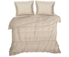Patalynės komplektas Eurofirany POS/RETRO/6/BEŻ 160X200 70X80/X2 Patalynė Patalynė
