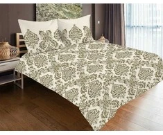 Patalynės komplektas Multitex patalynė 220 x 200 3 vnt. satino EXCLUSIVE 47