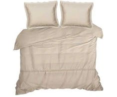 Patalynės komplektas Eurofirany POS/RETRO/6/BEŻ 220X200 70X80/X2 Patalynė Patalynė