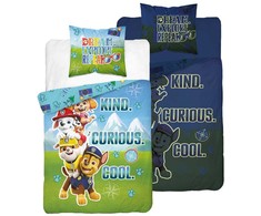 Detexpol PAW PATROL medvilninė patalynė 160x200, LUMINOUS