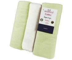 Rankšluostis „Multitex“ flanelinių sauskelnių, 3 vnt. pakuotėje, dydis. 70x80